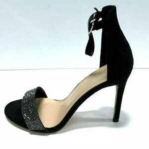 Paradox London Pink Vista Womens High Heel Pumps Black 38eu 7.5 M